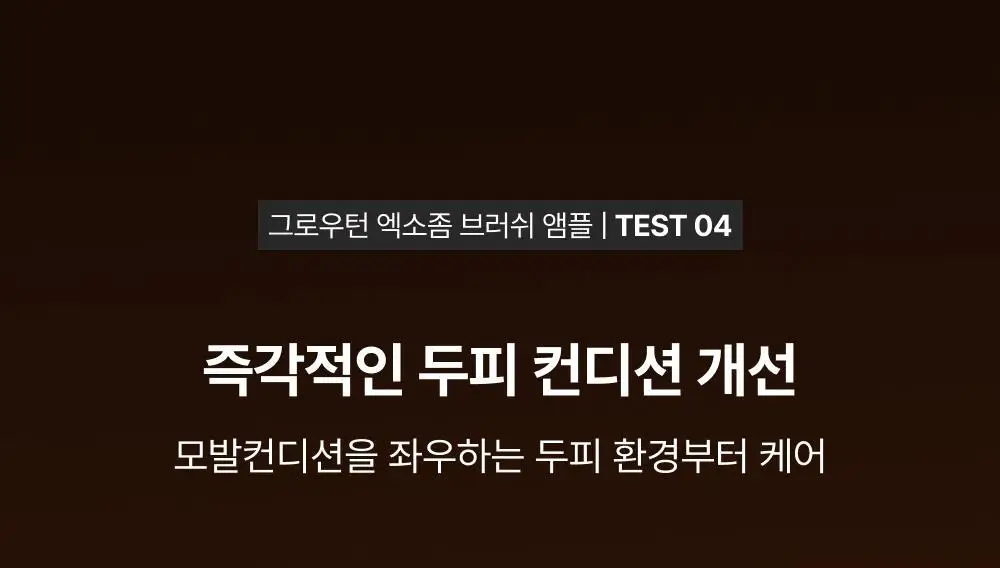 [포켓몬 에디션/브러쉬원조]릴리이브 그로우턴 엑소좀 브러쉬 앰플 130ml 기획(+30ml) 상세페이지 52
